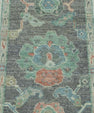 Turkish Oushak Runner Rug 2'8" x 24'3" #17403