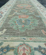 Turkish Oushak Runner Rug 2'8" x 24'3" #17403