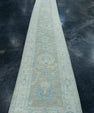 Turkish Oushak Runner Rug 2'9" x 26'5" #17544