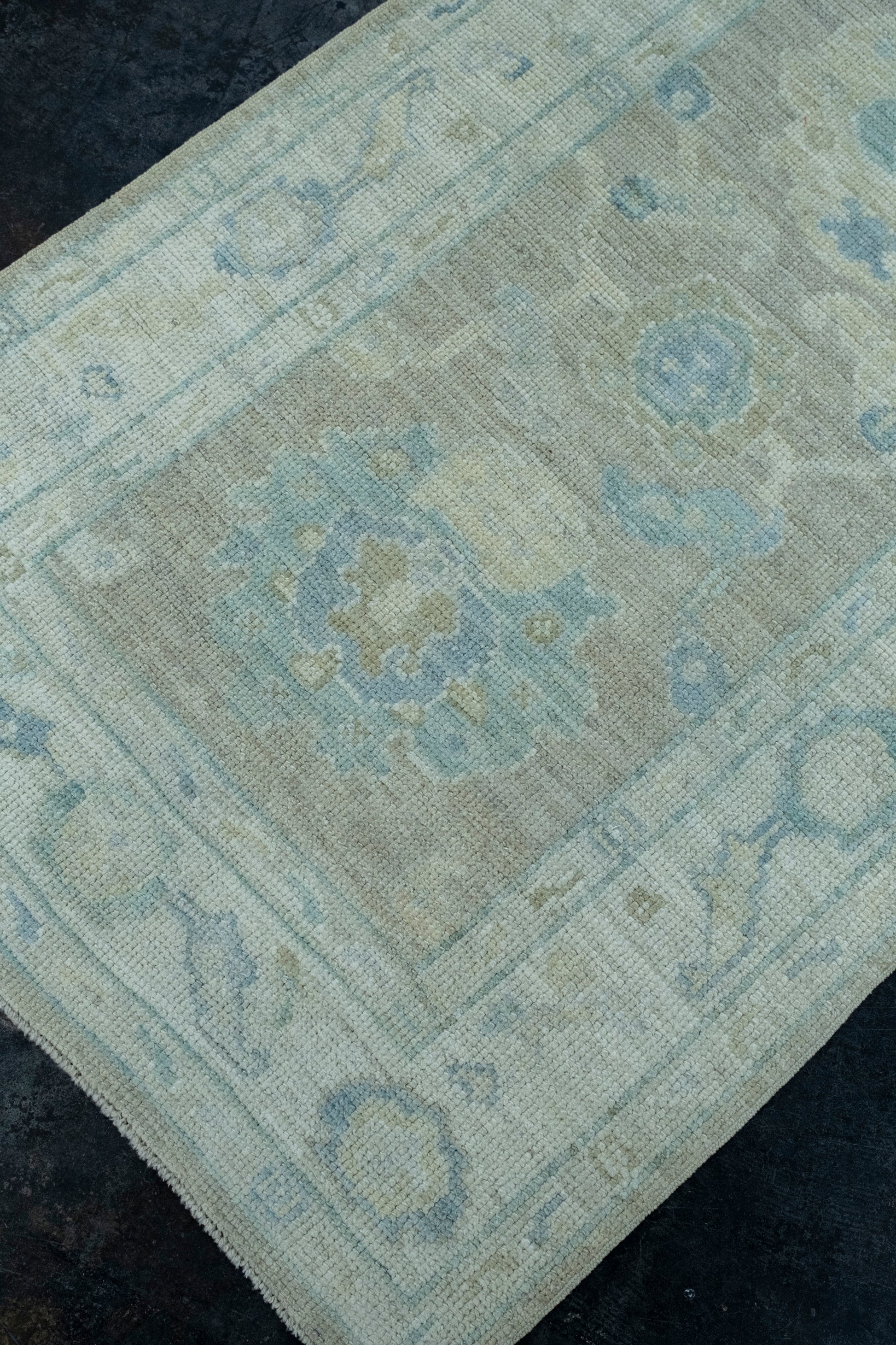Turkish Oushak Runner Rug 2'9" x 26'5" #17544