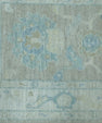 Turkish Oushak Runner Rug 2'9" x 26'5" #17544