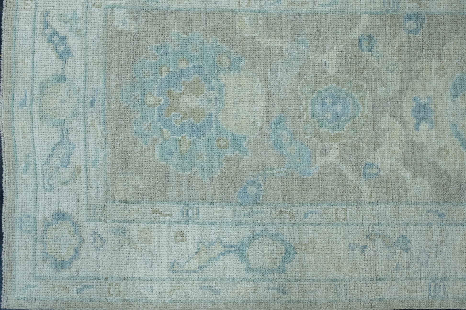 Turkish Oushak Runner Rug 2'9" x 26'5" #17544