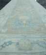 Turkish Oushak Runner Rug 2'9" x 26'5" #17544