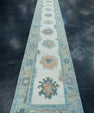 Turkish Oushak Runner Rug 2'9" x 24'4" #17609