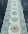 Turkish Oushak Runner Rug 2'9" x 24'4" #17609