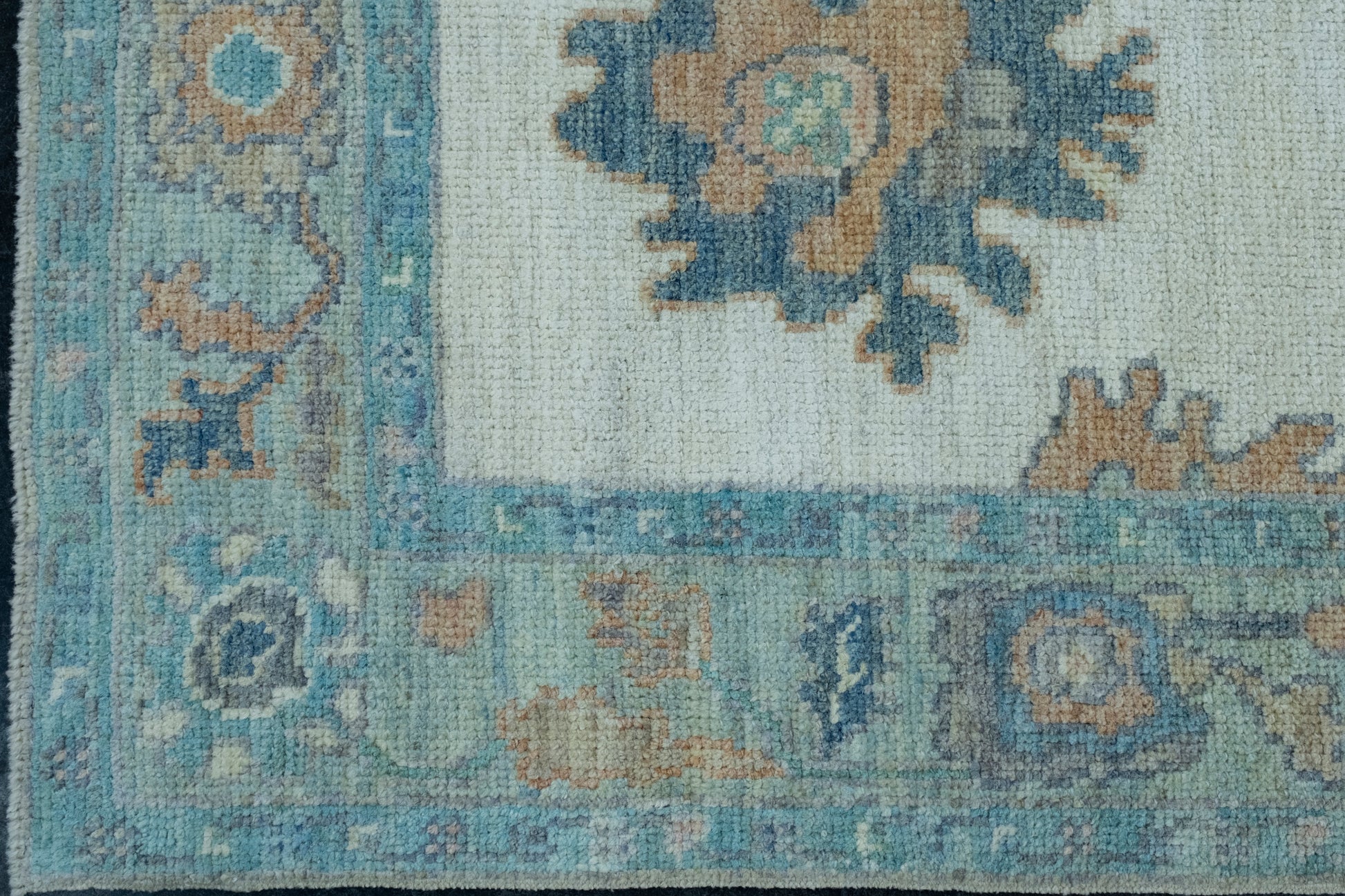 Turkish Oushak Runner Rug 2'9" x 24'4" #17609