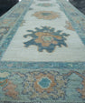 Turkish Oushak Runner Rug 2'9" x 24'4" #17609