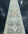 Turkish Oushak Runner Rug 2'10" x 20'5" #17223