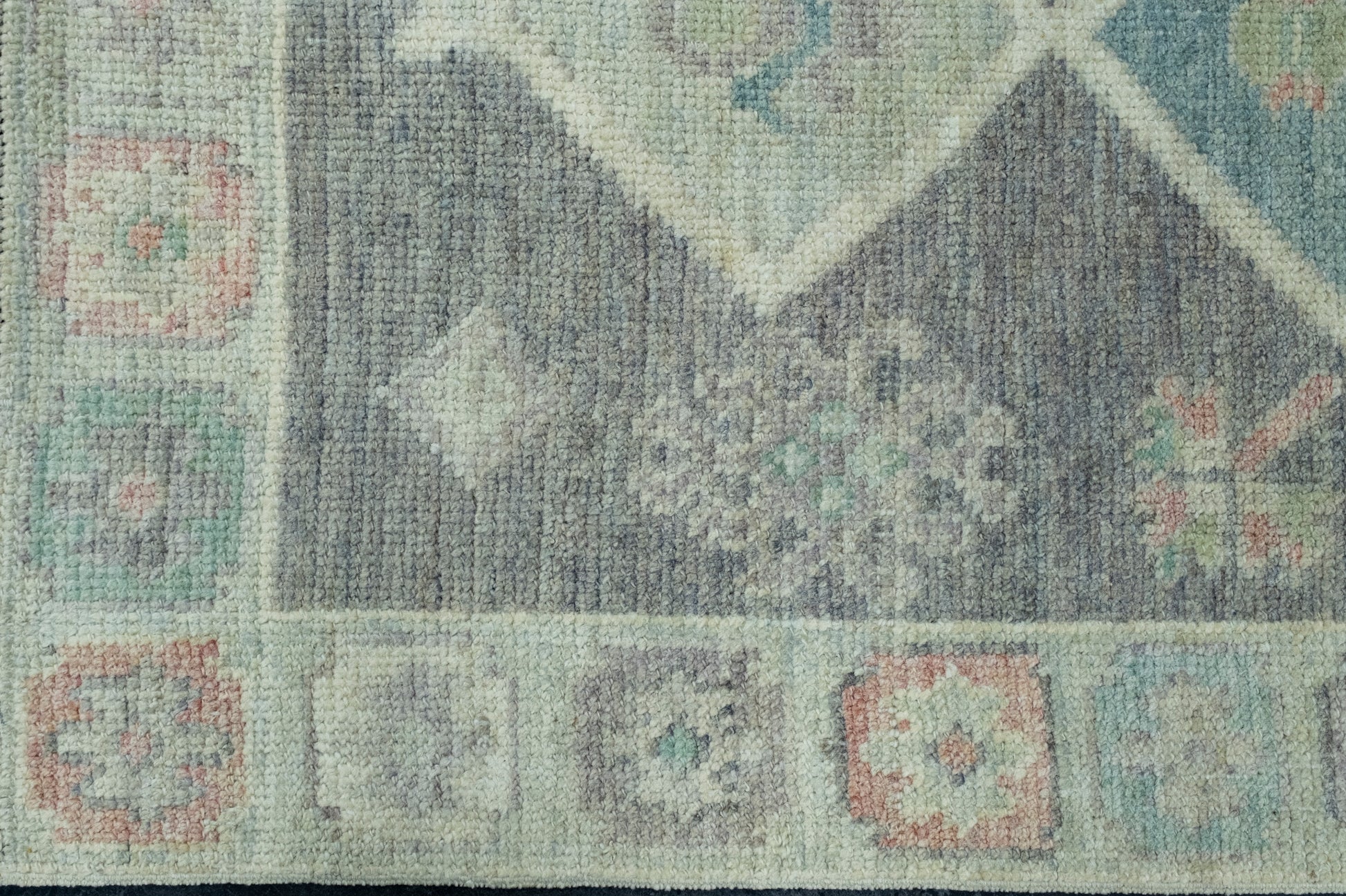 Turkish Oushak Runner Rug 2'10" x 20'5" #17223