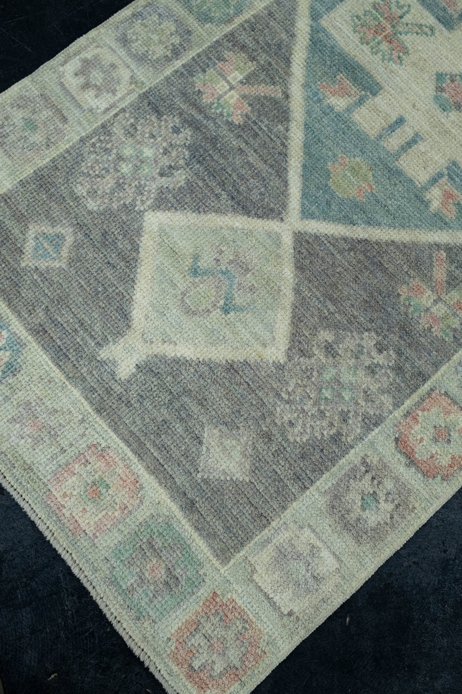 Turkish Oushak Runner Rug 2'10" x 20'5" #17223