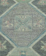Turkish Oushak Runner Rug 2'10" x 20'5" #17223