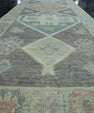 Turkish Oushak Runner Rug 2'10" x 20'5" #17223