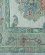 Turkish Oushak Runner Rug 2'10" x 29'5" #17457