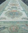 Turkish Oushak Runner Rug 2'10" x 29'5" #17457
