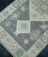 Turkish Oushak Runner Rug 2'11" x 20'3" #17368