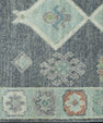 Turkish Oushak Runner Rug 2'11" x 20'3" #17368