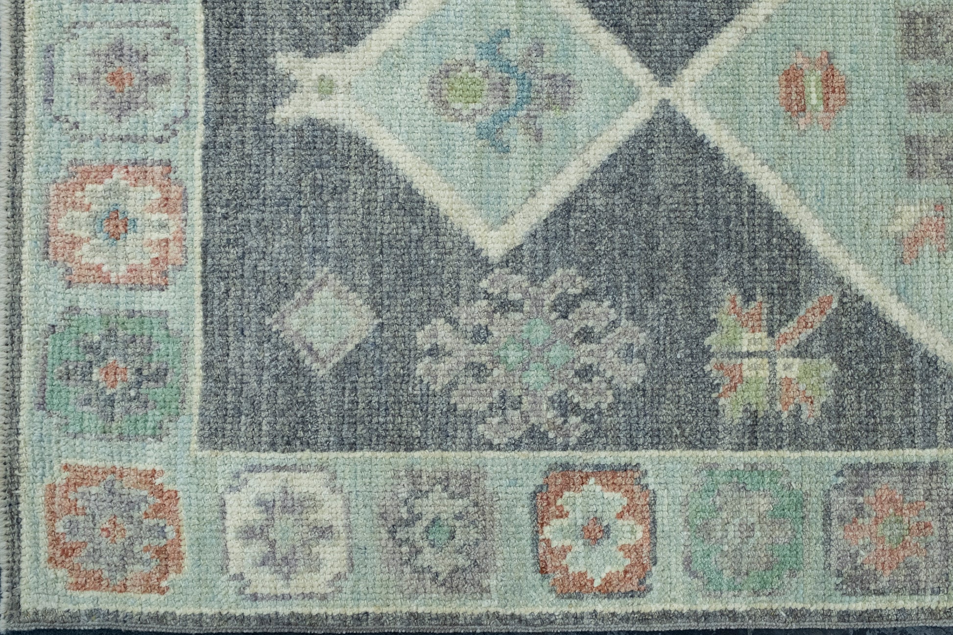 Turkish Oushak Runner Rug 2'11" x 20'3" #17368