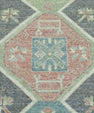 Turkish Oushak Runner Rug 2'11" x 20'3" #17368