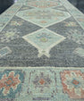 Turkish Oushak Runner Rug 2'11" x 20'3" #17368