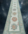 Turkish Oushak Runner Rug 2'10" x 20'6" #17409