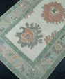 Turkish Oushak Runner Rug 2'10" x 20'6" #17409