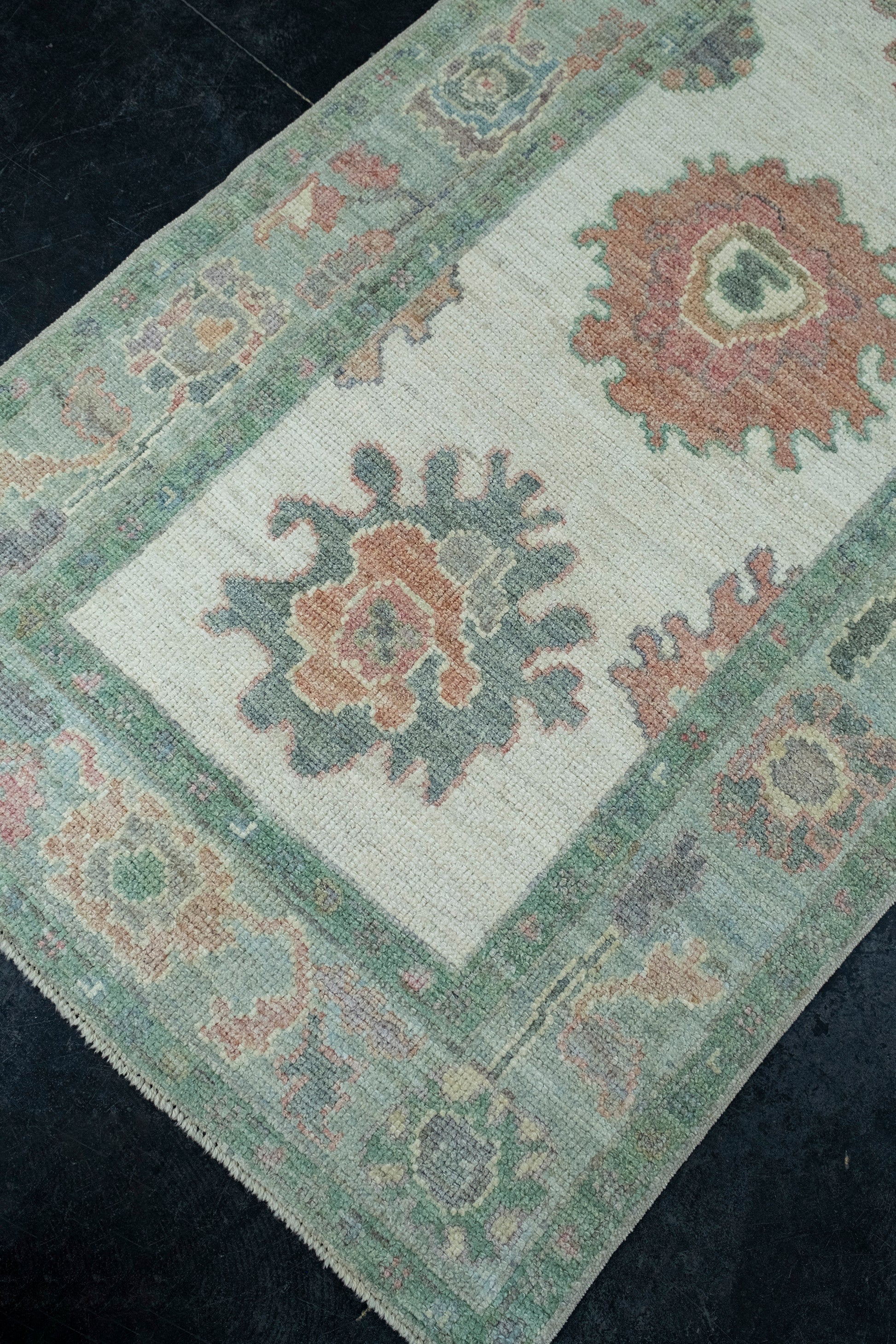Turkish Oushak Runner Rug 2'10" x 20'6" #17409