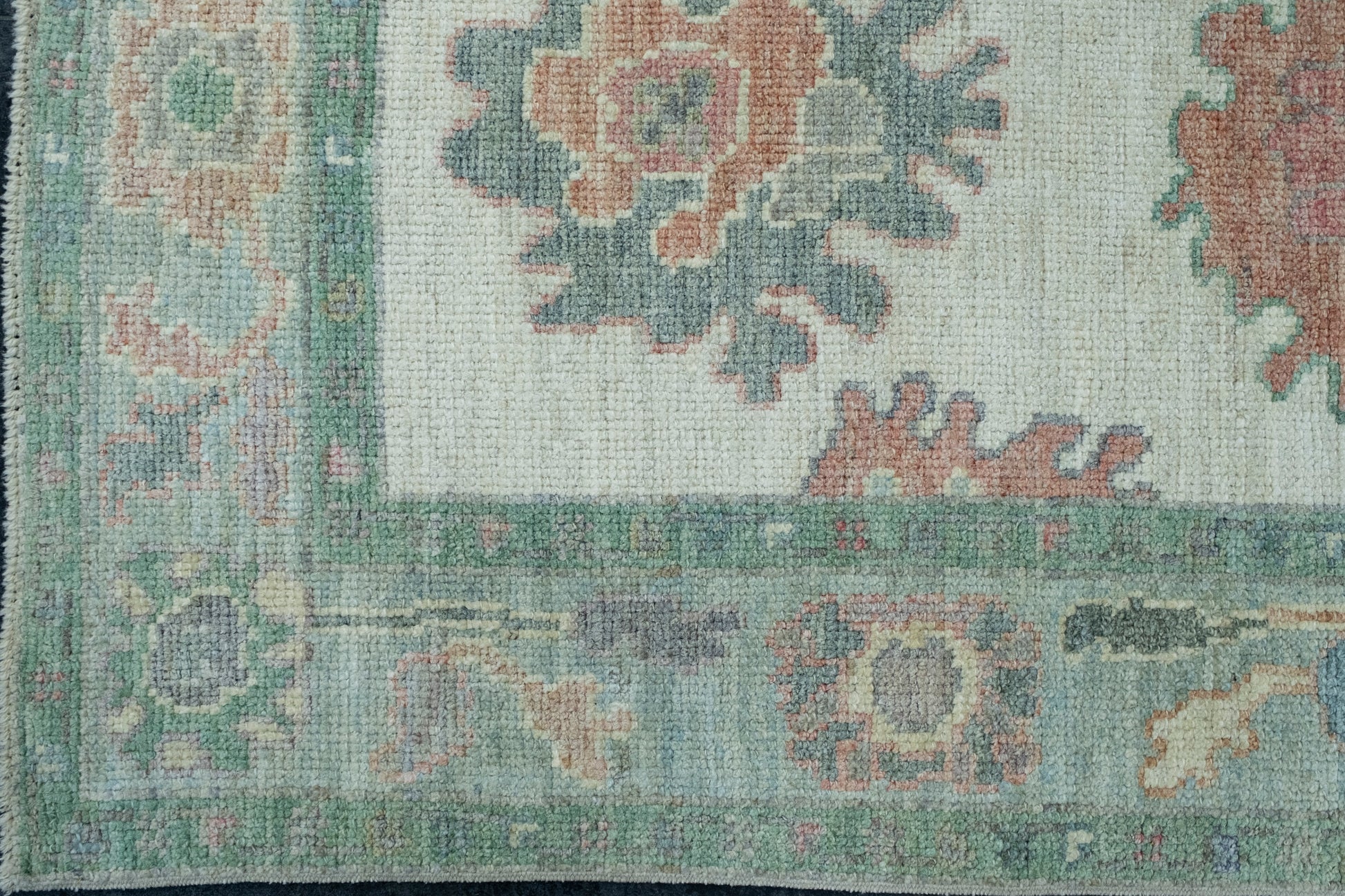 Turkish Oushak Runner Rug 2'10" x 20'6" #17409