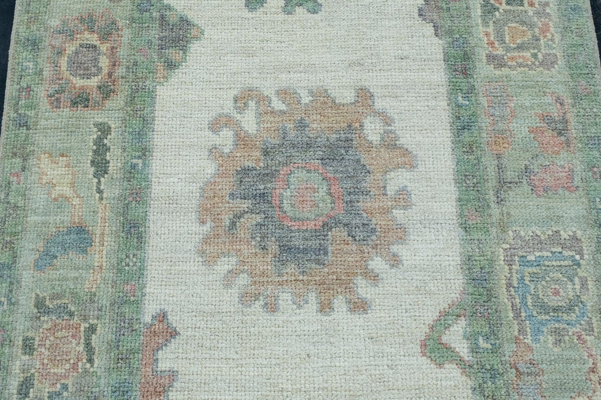 Turkish Oushak Runner Rug 2'10" x 20'6" #17409