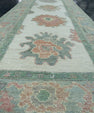 Turkish Oushak Runner Rug 2'10" x 20'6" #17409