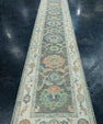 Turkish Oushak Runner Rug 2'11" x 20'9" #17225