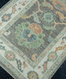 Turkish Oushak Runner Rug 2'11" x 20'9" #17225