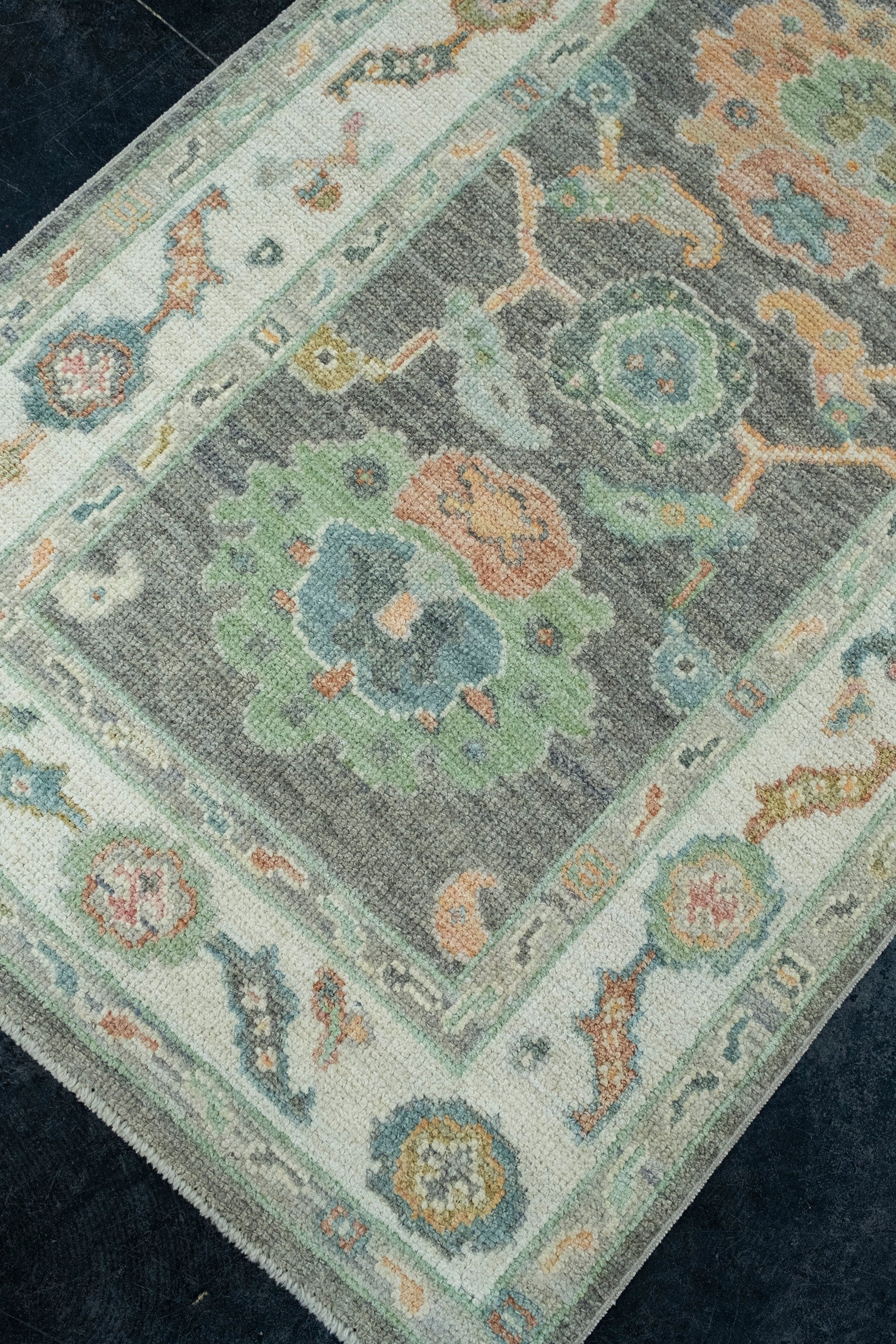 Turkish Oushak Runner Rug 2'11" x 20'9" #17225