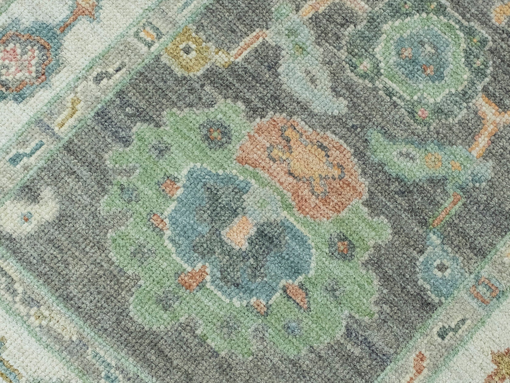 Turkish Oushak Runner Rug 2'11" x 20'9" #17225
