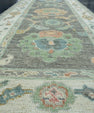 Turkish Oushak Runner Rug 2'11" x 20'9" #17225