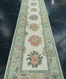 Turkish Oushak Runner Rug 2'11" x 20'8" #17512