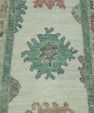 Turkish Oushak Runner Rug 2'11" x 20'8" #17512