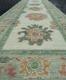 Turkish Oushak Runner Rug 2'11" x 20'8" #17512
