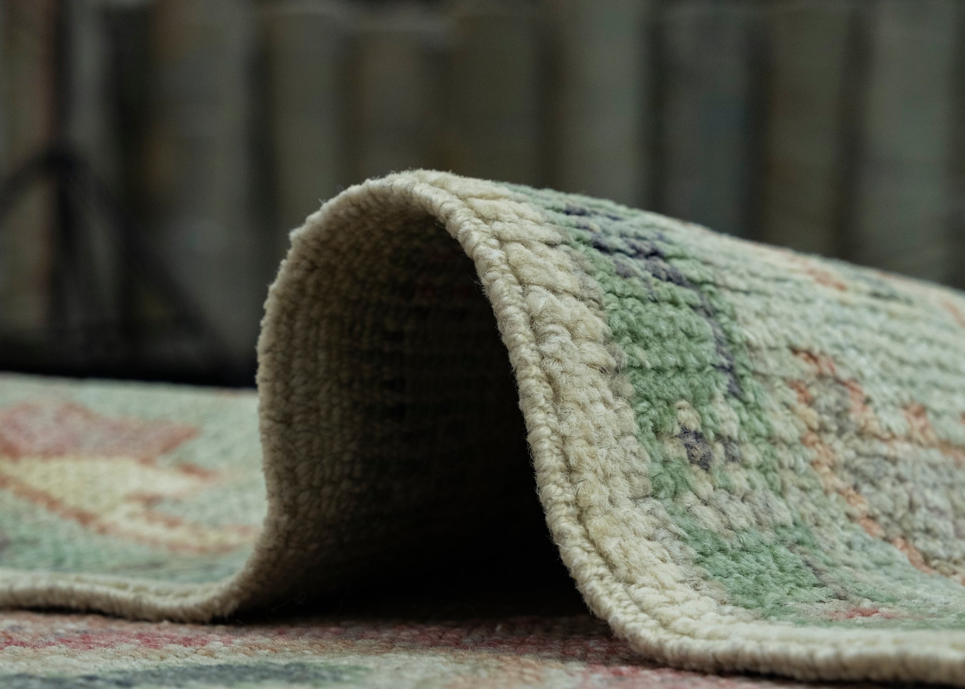 Turkish Oushak Runner Rug 2'11" x 20'8" #17512