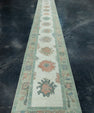 Turkish Oushak Runner Rug 2'11" x 28'9" #17459