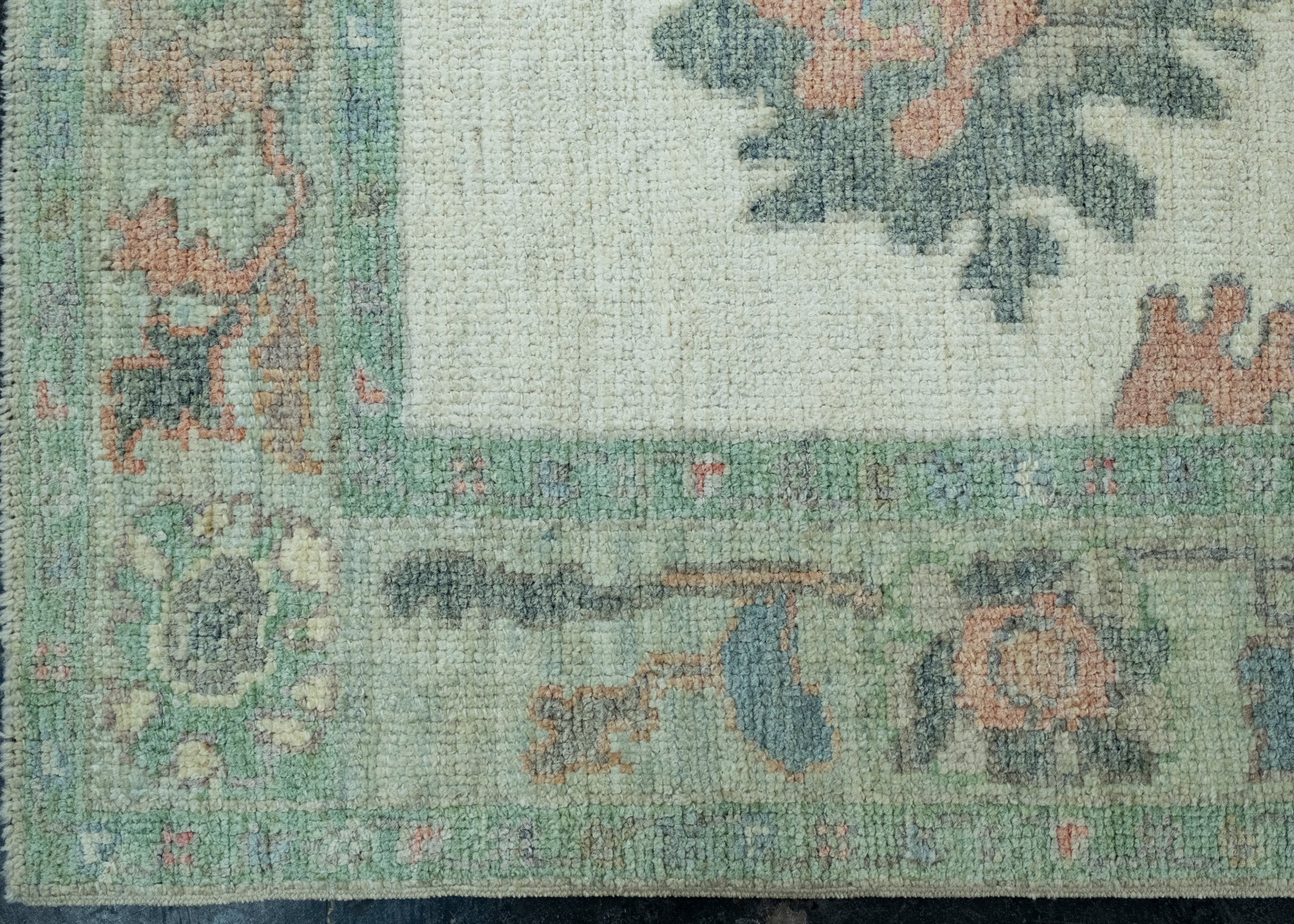 Turkish Oushak Runner Rug 2'11" x 28'9" #17459