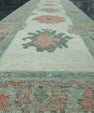 Turkish Oushak Runner Rug 2'11" x 28'9" #17459