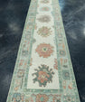 Turkish Oushak Runner Rug 2'9" x 26'8" #17530
