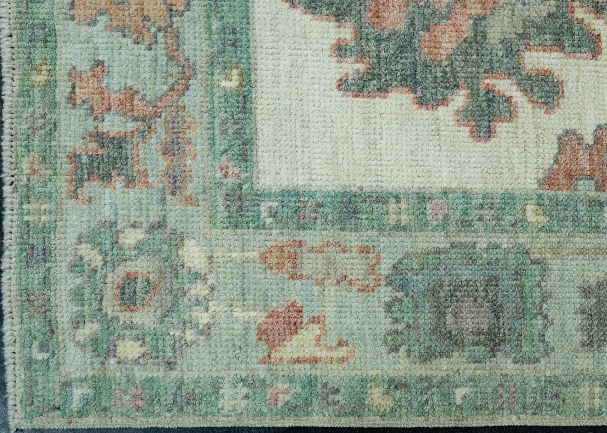 Turkish Oushak Runner Rug 2'9" x 26'8" #17530