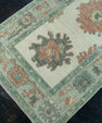 Turkish Oushak Runner Rug 2'9" x 26'8" #17530