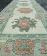 Turkish Oushak Runner Rug 2'9" x 26'8" #17530