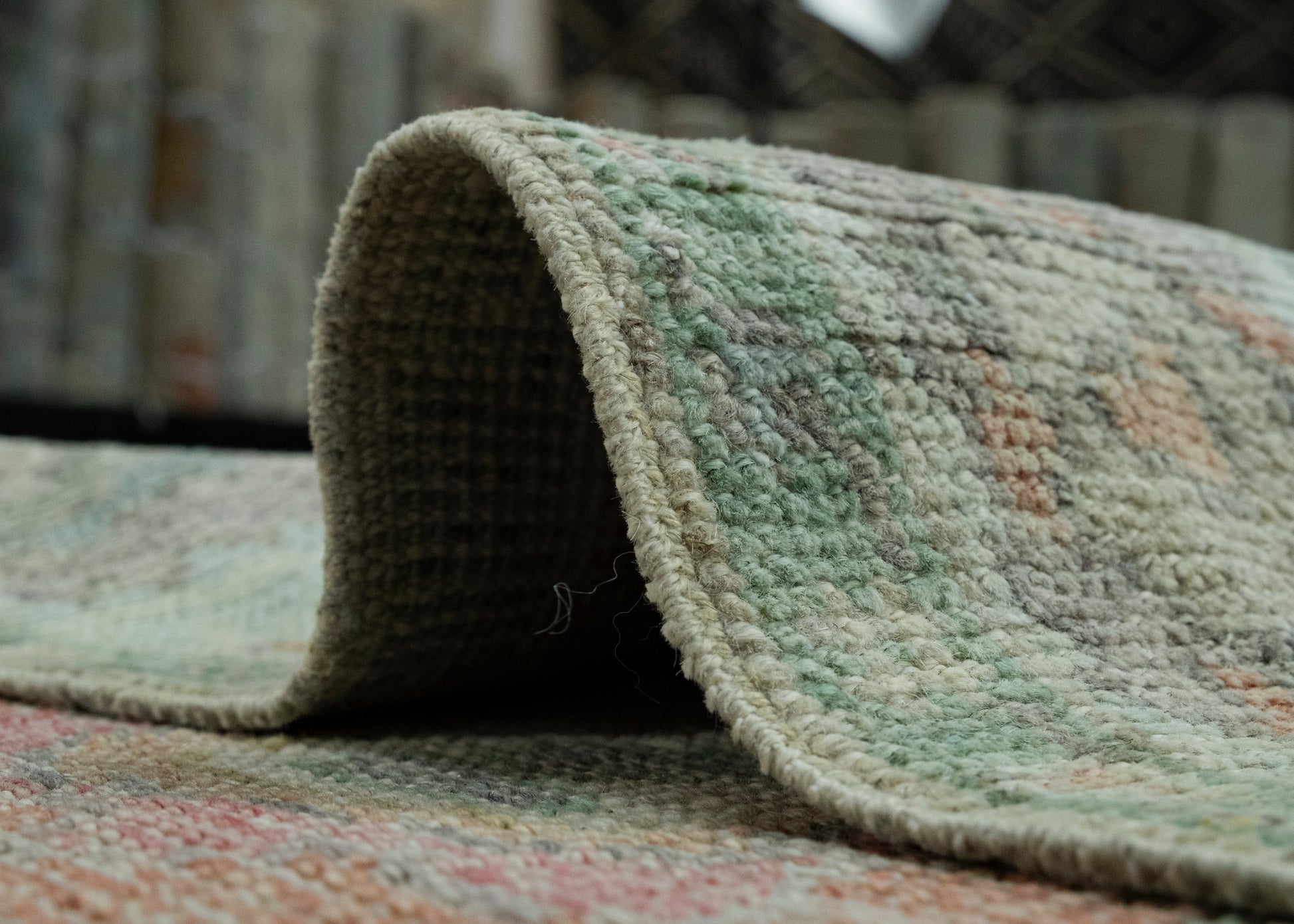 Turkish Oushak Runner Rug 2'9" x 26'8" #17530