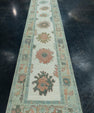 Turkish Oushak Runner Rug 2'10" x 16'6" #17460