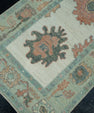 Turkish Oushak Runner Rug 2'10" x 16'6" #17460