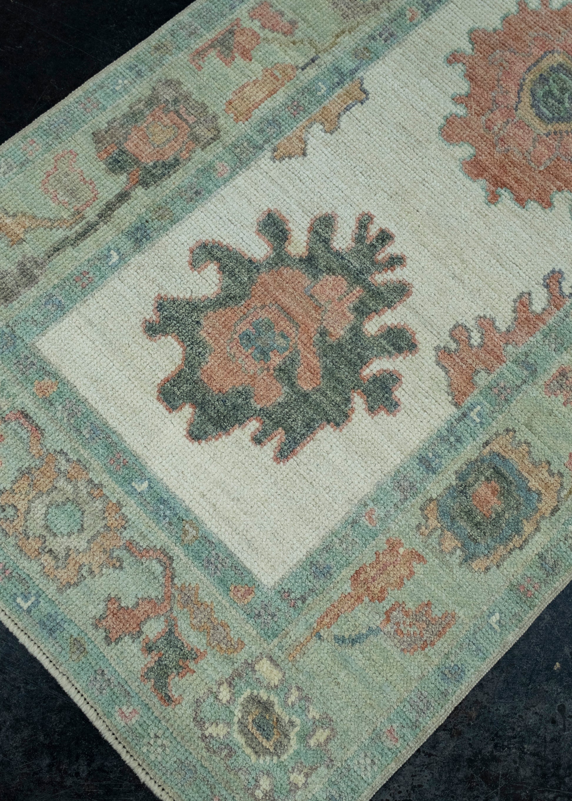 Turkish Oushak Runner Rug 2'10" x 16'6" #17460
