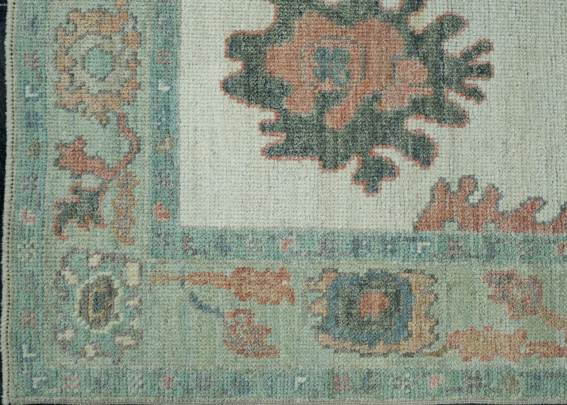 Turkish Oushak Runner Rug 2'10" x 16'6" #17460